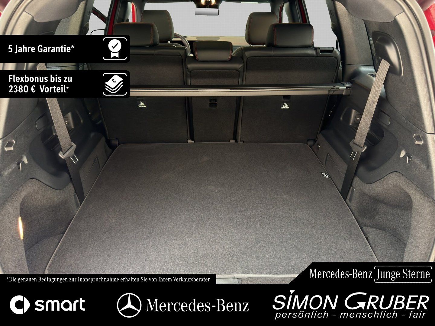 Fahrzeugabbildung Mercedes-Benz EQB 300 4M AMG Panorama HUD Distronic 7Sitze