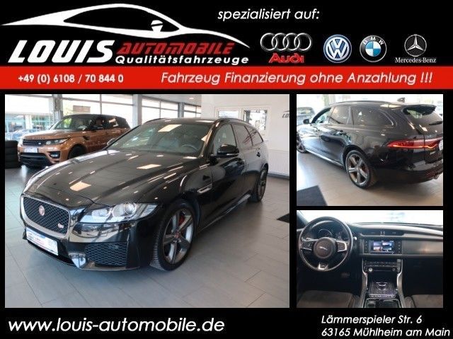 Jaguar 3,0 d XF Sportbrake S/Kilma/Leder/Navi/SHZ