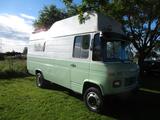 Mercedes-Benz L 407 D Oldtimer Wohnmobil - Mercedes-Benz D 407