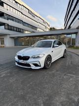 BMW M2 Competition GRAIL / H&R - silberne BMW M2