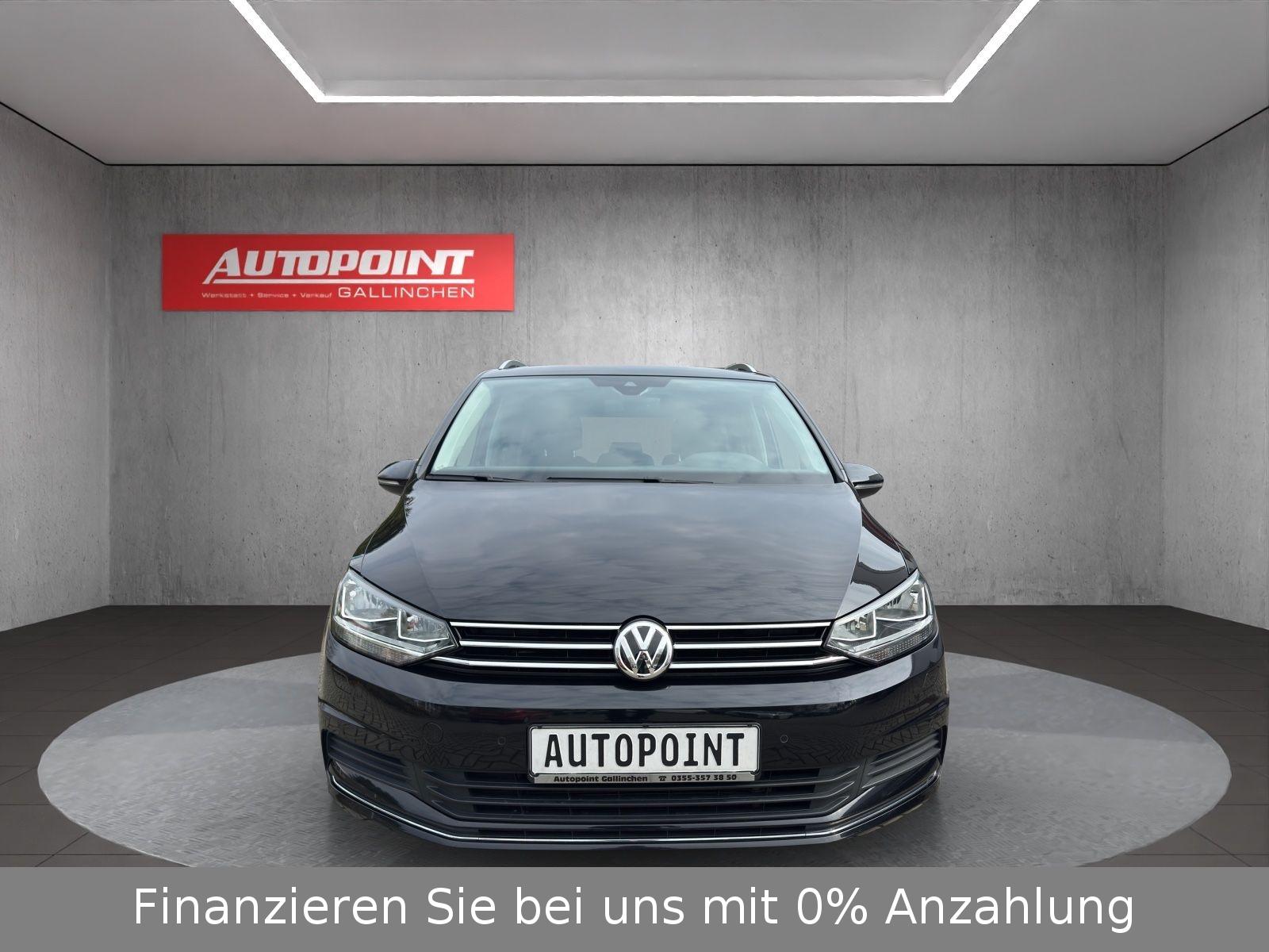 Volkswagen Touran 2.0 TDI IQ.DRIVE DSG + 7 Sitzer + AHK, миниатюра 8