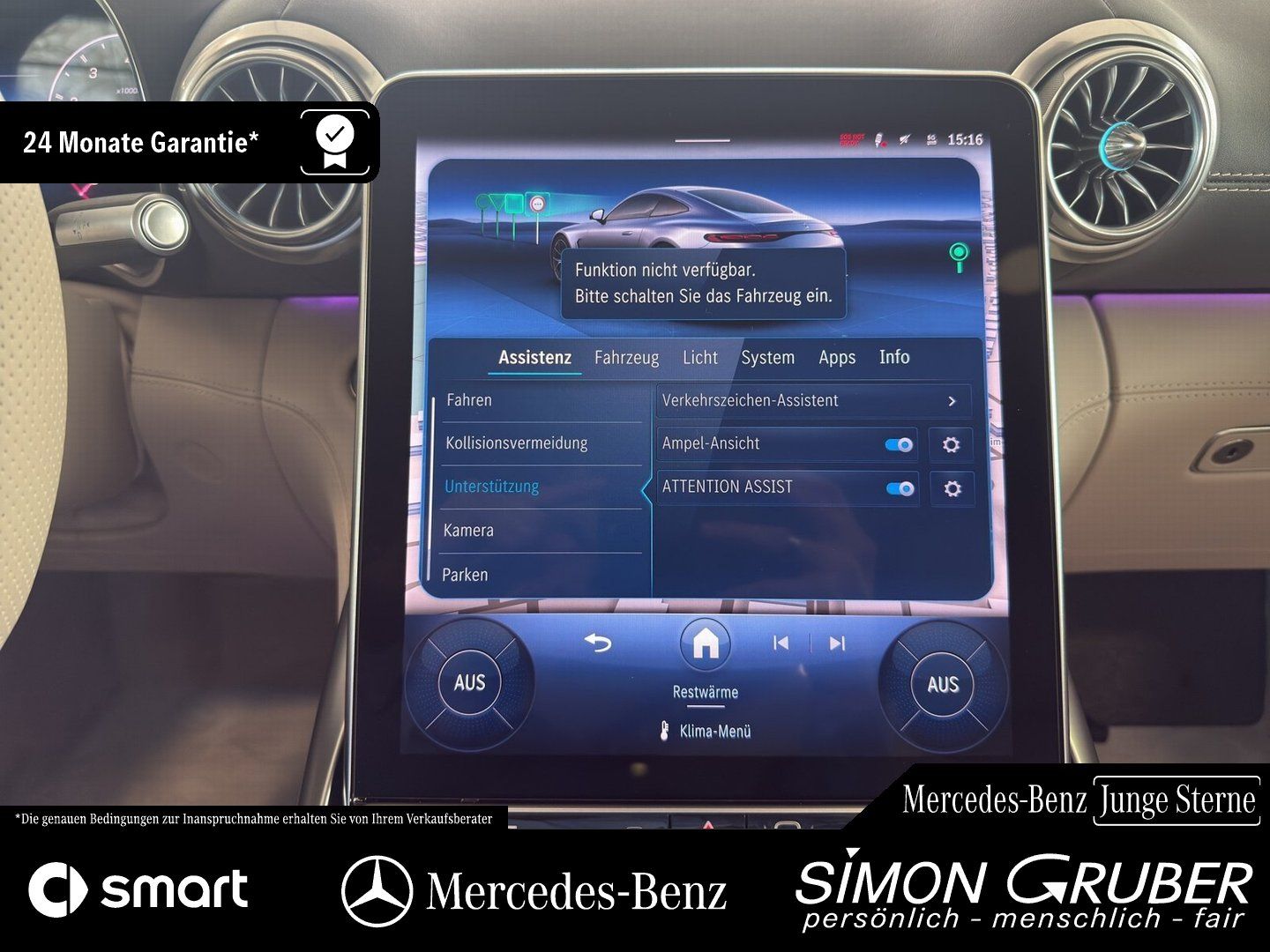 Fahrzeugabbildung Mercedes-Benz GT 63 4M+ AMG Manufaktur Leder/Lack Lift Burm3D