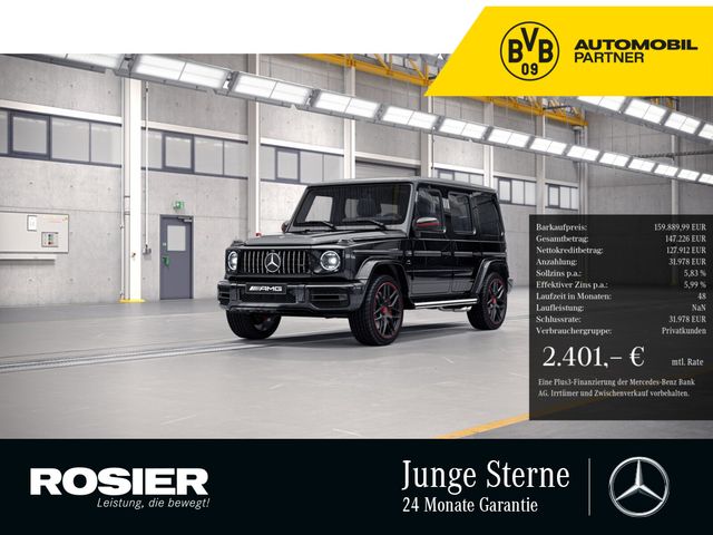 Mercedes-Benz G 63 AMG Edition 1 Vmax AHK Standhz. Abstandstem