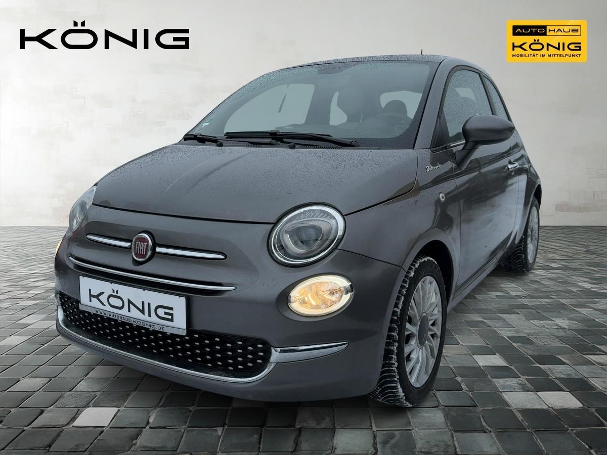 Fiat 500 DOLCEVITA Klima, CarPlay