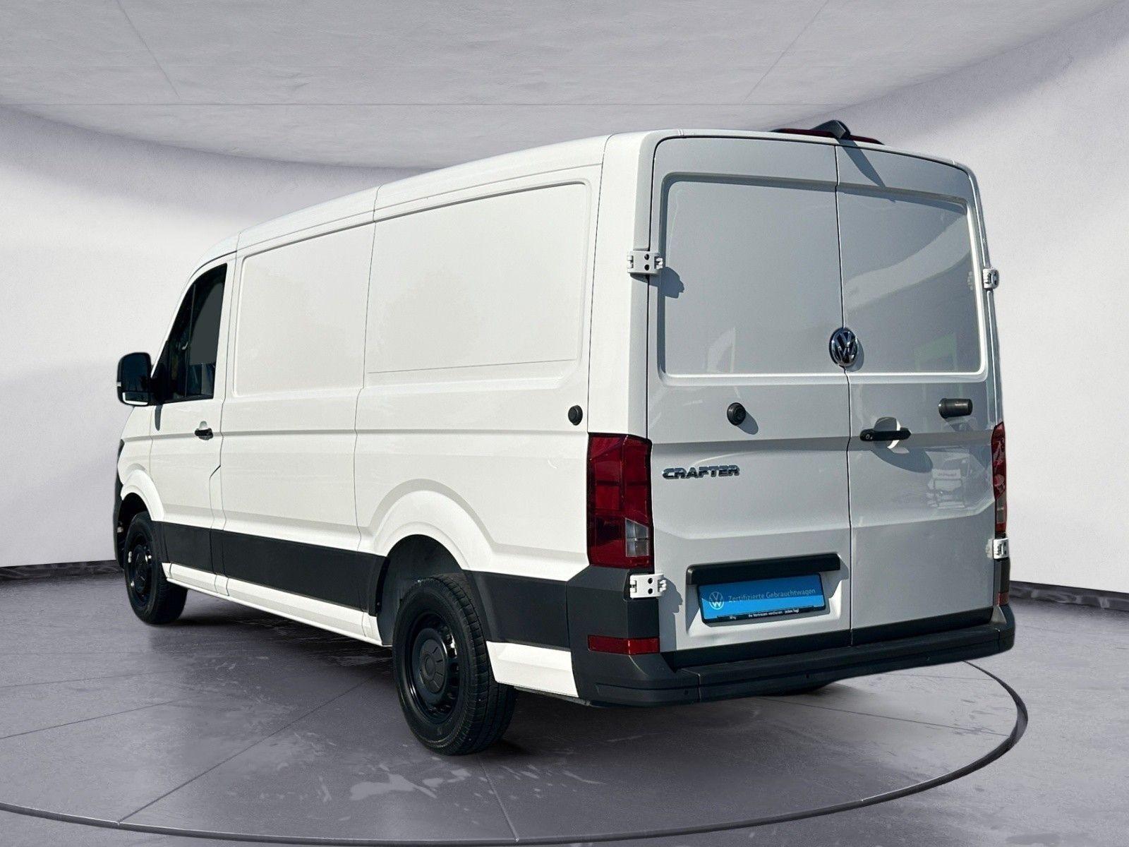 Volkswagen Crafter 30 TDI VA Klima KEP-Basispaket Kamera, миниатюра 4