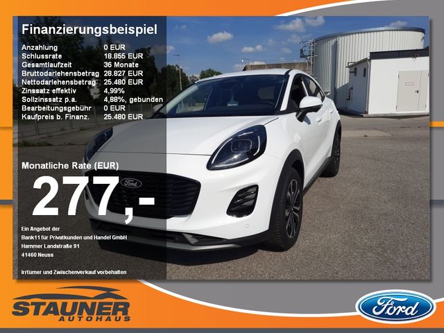 Ford Puma Titanium 1.0 EcoBoost Mild Neues Modell