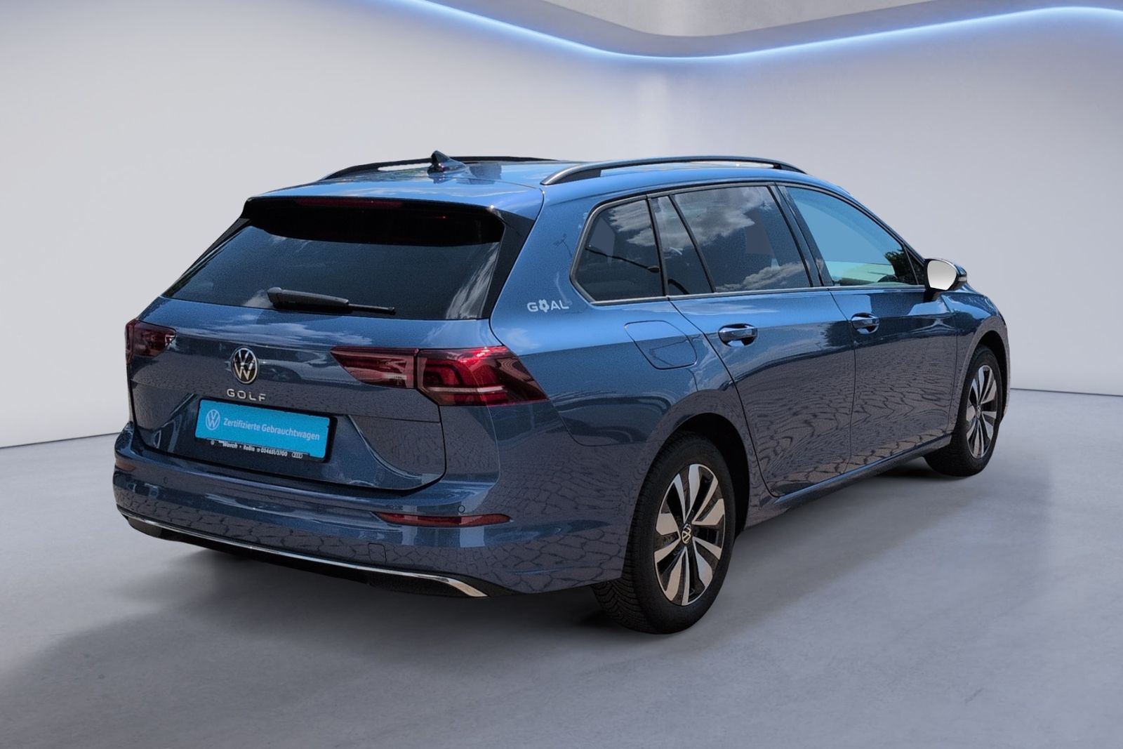 Golf VIII Variant 1.5 TSI Goal NAVI+LED+SITZHZ+A