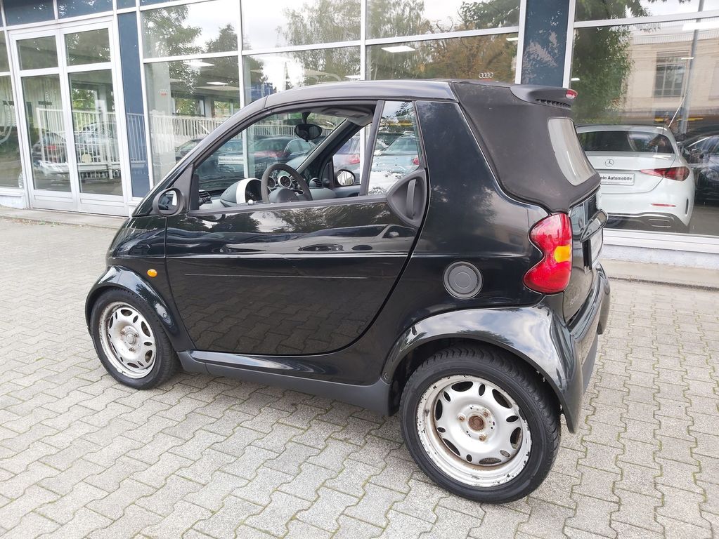 Smart Fortwo fortwo cabrio 2 HAND SITZHEIZUNG KLIMA