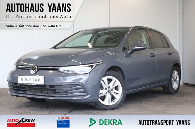 Volkswagen Golf VIII 1.5 TSI Life AID+KAM+LED+CARPLAY+ALU