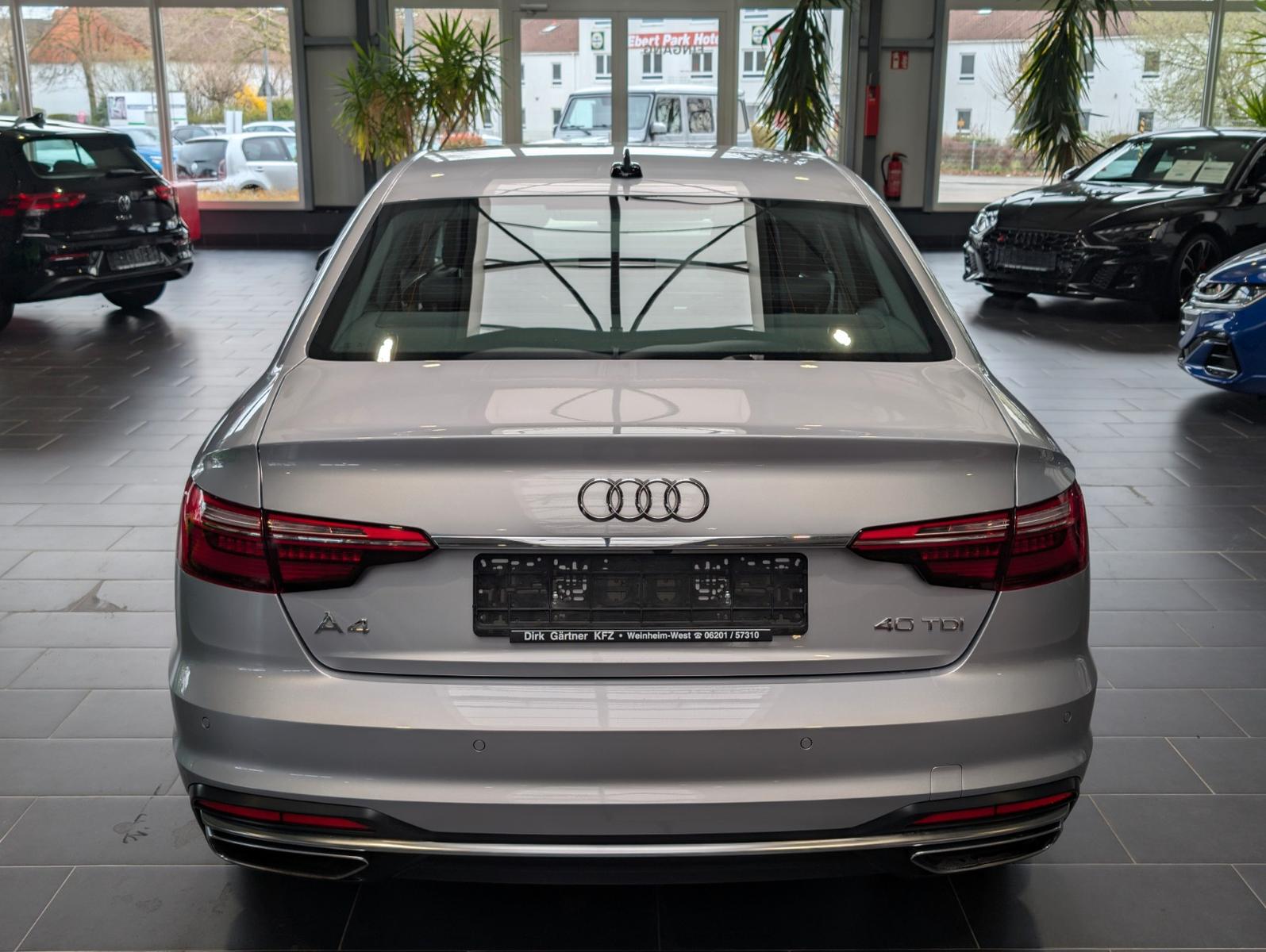 Audi A4 Lim. 40 TDI advanced, миниатюра 4
