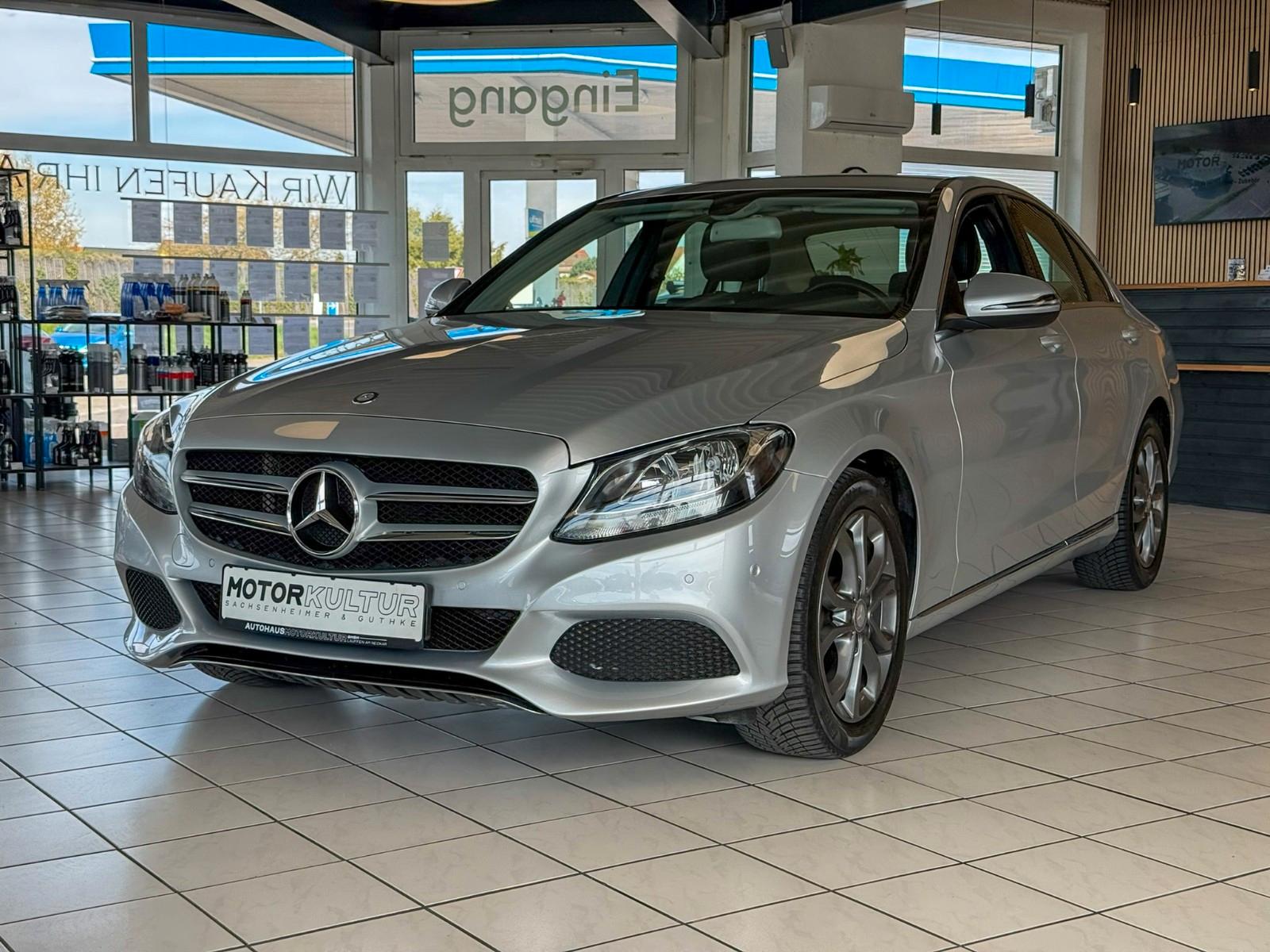Mercedes-Benz C 180 Limousine | Navi | Sitzheiz. | uvm.