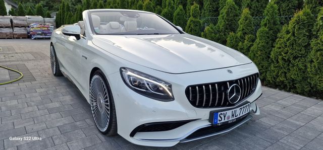 Mercedes-Benz S 63 AMG S -Klasse Cabriolet S 63 AMG 4Matic