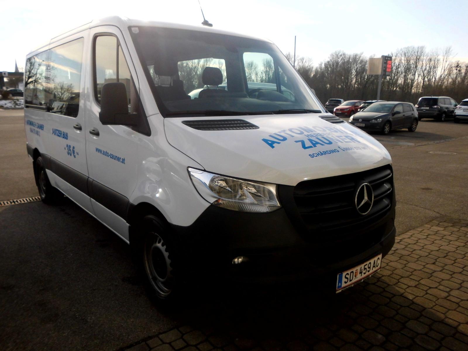 Mercedes-Benz Sprinter Tourer 317, Dachklima