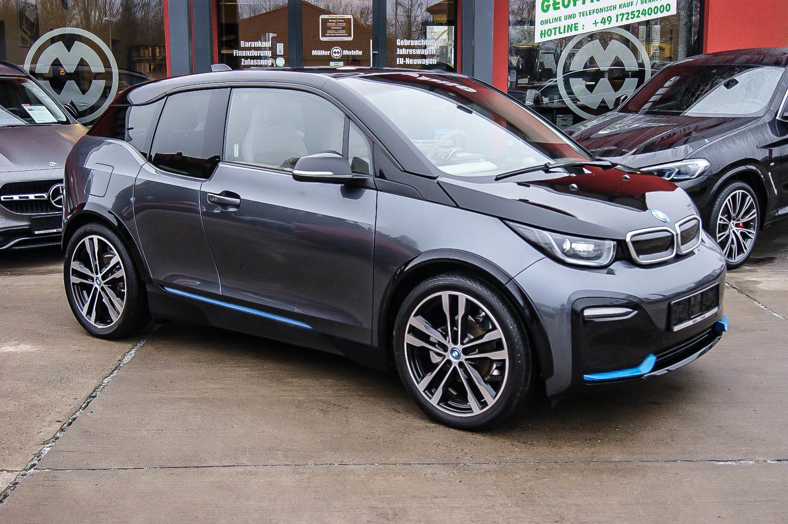 Fahrzeugabbildung BMW i3 s LODGE DESIGN SPORT KEYLESS KAMERA NAVI