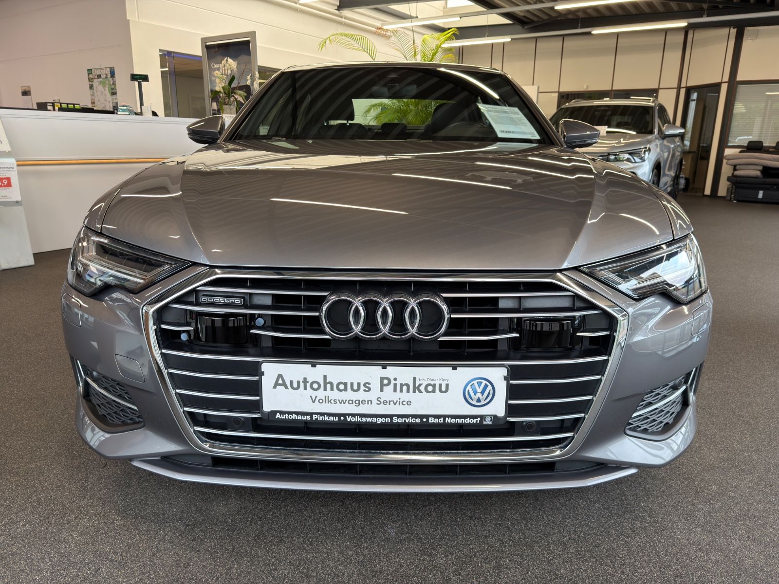 Audi A6 50TDI quattro S-line Leder B&O HD-Matrix foto 2