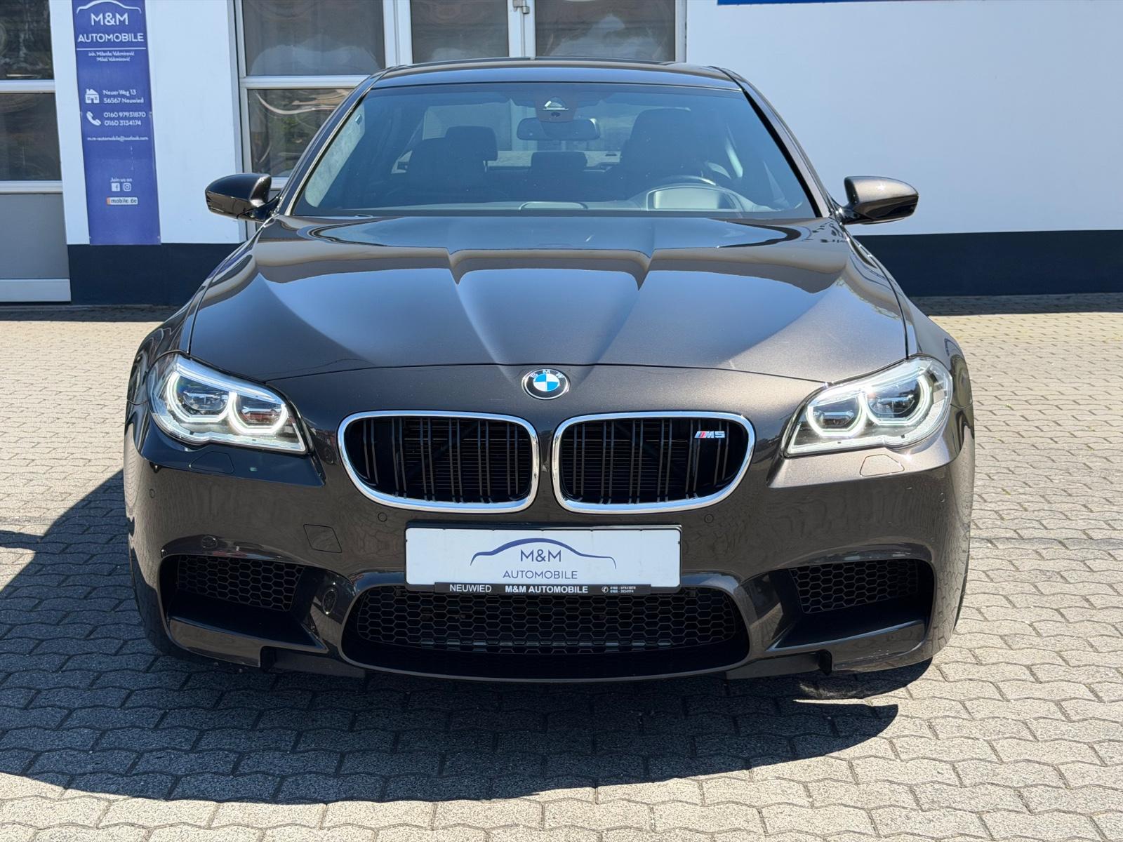 BMW M5 DKG Competition V8 |Deutsch |H&K |U-frei |HUD
