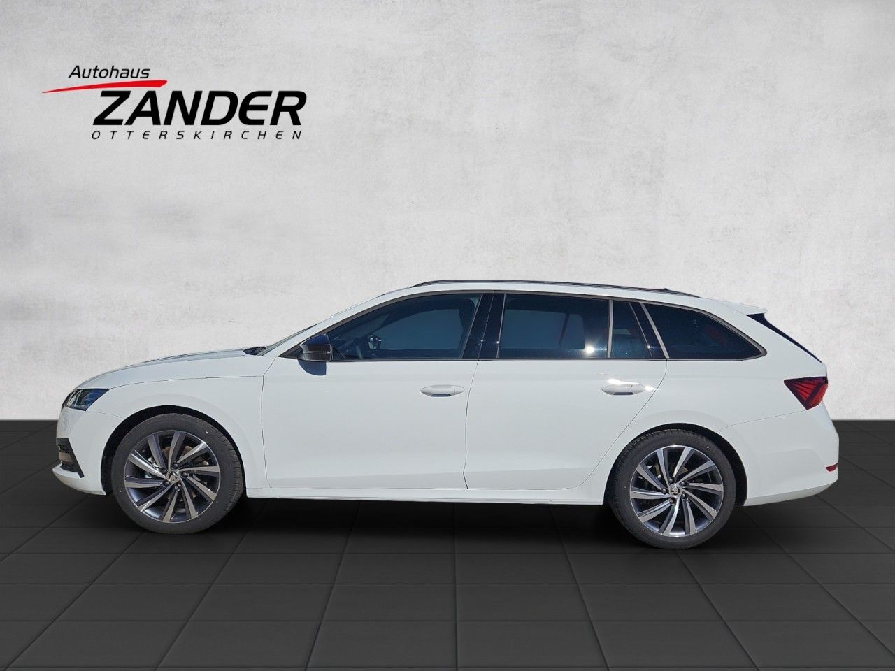 Fahrzeugabbildung SKODA Octavia Combi Style 4x4 TDI DSG,Navi,AHK,Matrix