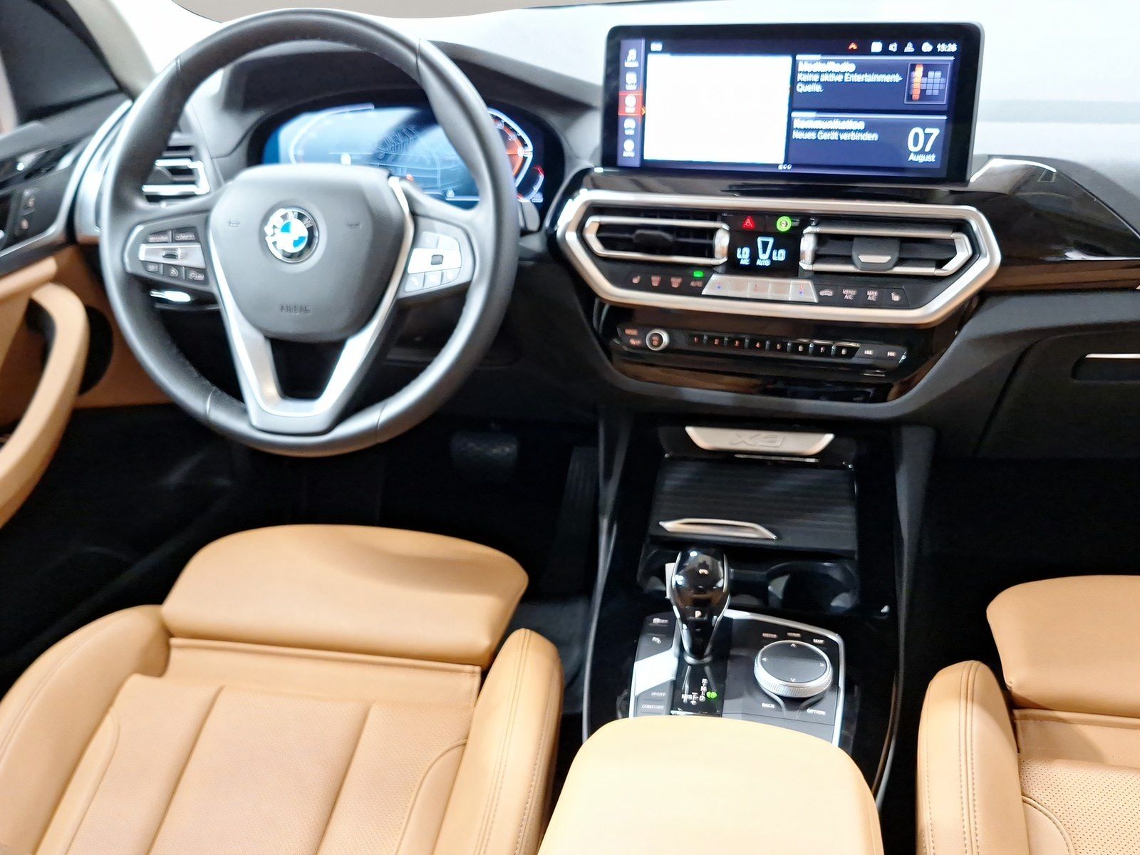 BMW X3 xDrive20d AHK LiveCockpitProf Kamera LED foto 7