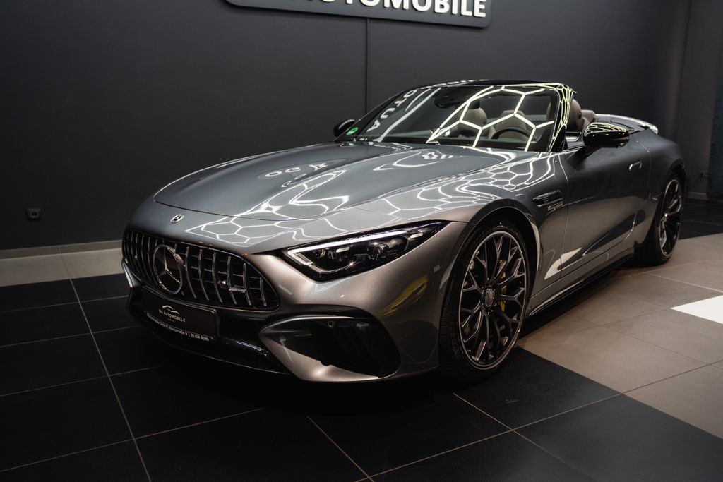 MERCEDES-BENZ SL 63 AMG*BURMESTER*360*HU* MANUFAKTUR*1.HAND MERCEDES-BENZ SL 63 AMG*BURMESTER*360*HU* MANUFAKTUR*1.HAND