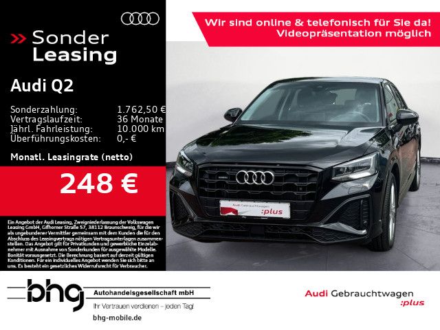 Audi Q2 35 TDI quattro S-line LED/Assist/MMI/Navi/umv