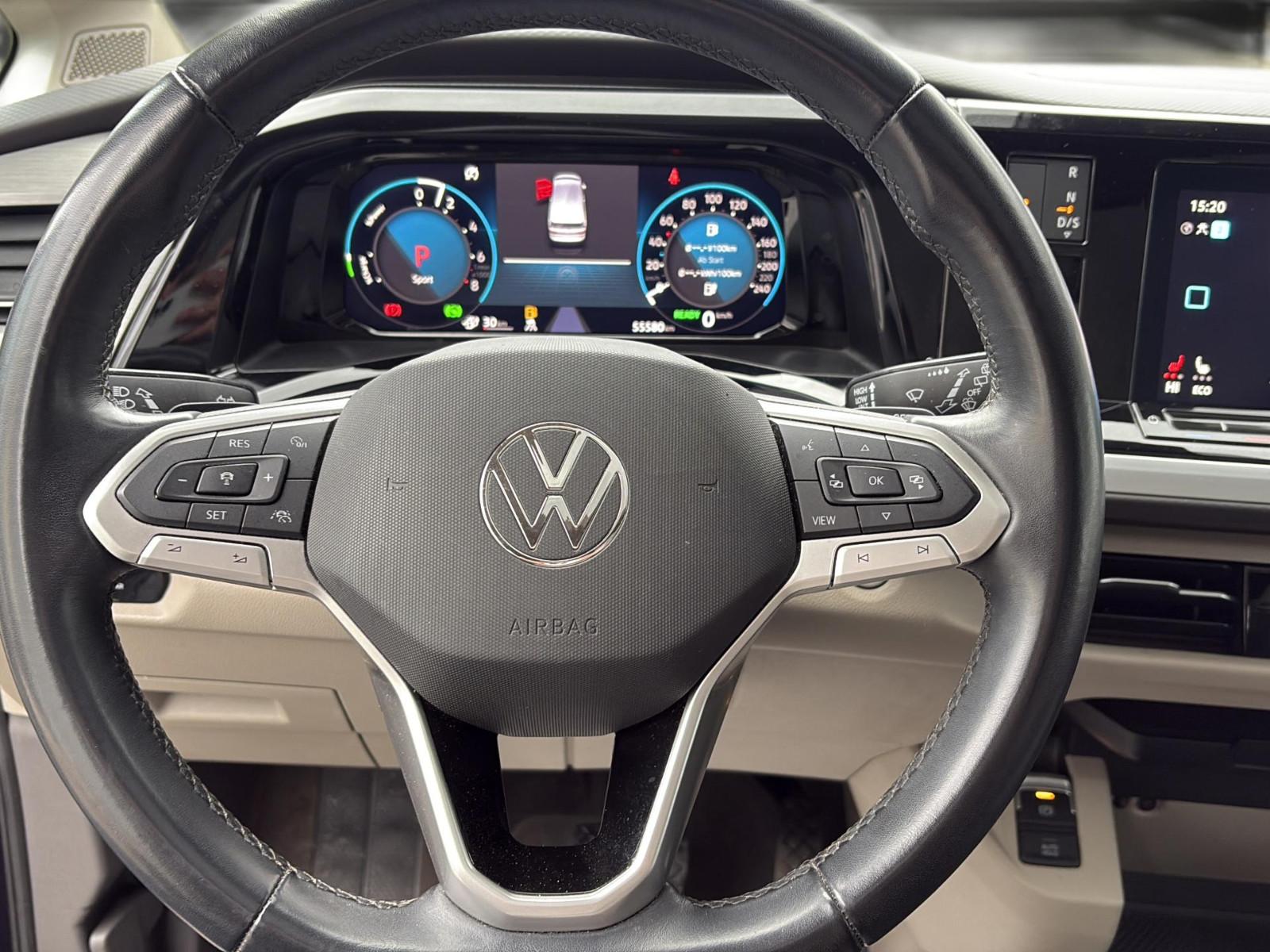 VOLKSWAGEN T7 MULTIVAN LIFE EHYBRID 218 CH BVA - 1ERE MAIN - HAYON ÉLECTRIQUE - TOIT PANORAMIQUE - VOLANT EN CUIR