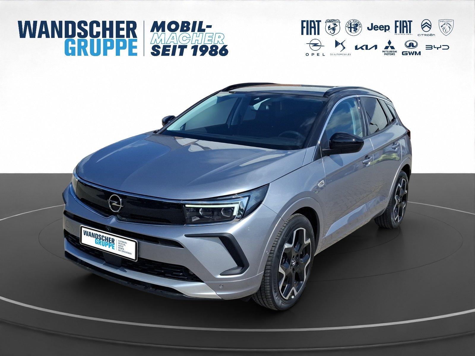 Opel Grandland 1.2 Turbo Ultimate 360+KeyLess+LED+SHZ