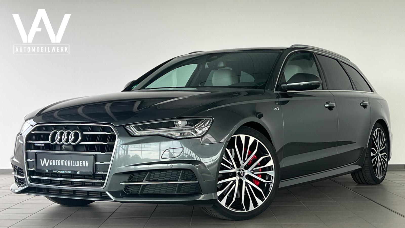 Audi A6 Avant 3.0 TDI COMP. |MATR |PANO |360 |LANE