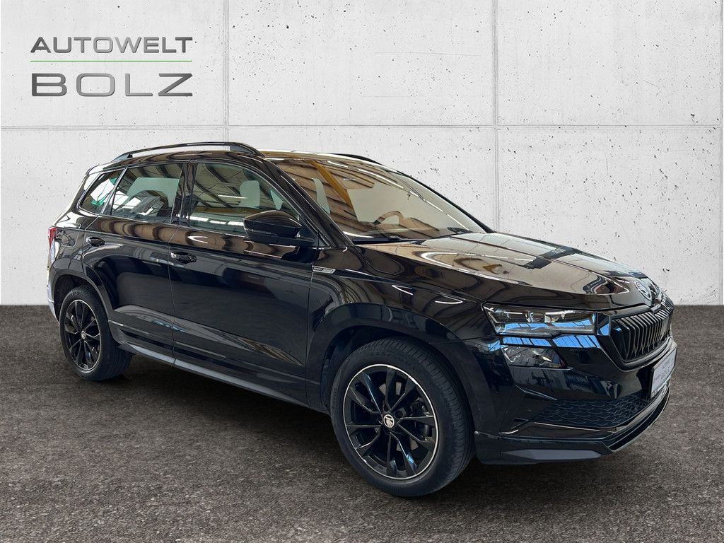 Skoda Karoq 2.0 TSI Sportline 4x4 KAMERA MATRIX-LED imagem 3