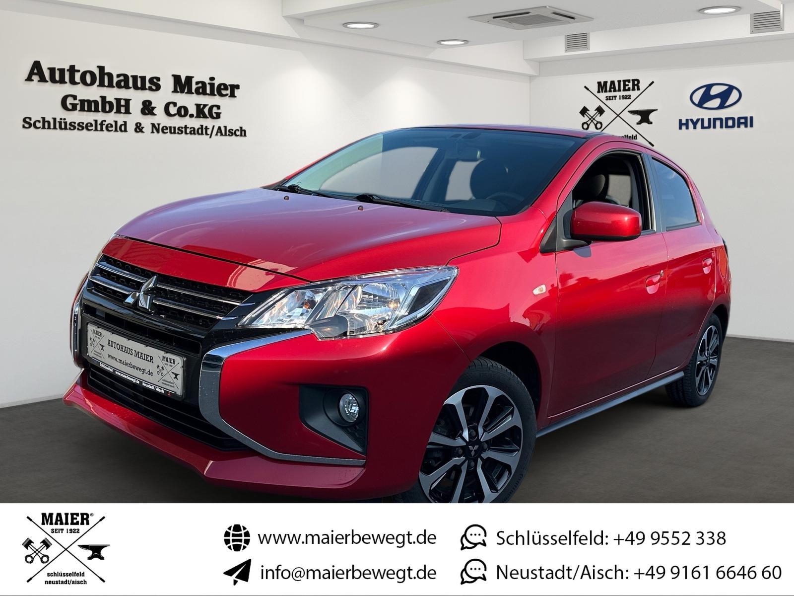 Mitsubishi Space Star Select+ *KLIMA*SHZ*RFK*TEMPOMAT*
