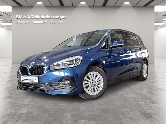 BMW 218i Gran Tourer Sport Line Navi Parkassist LED