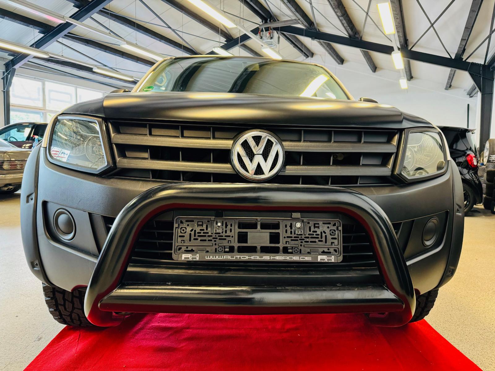 Volkswagen Amarok Double Cab 2.0 TDI 140 ch BVM 4x4 / 1ère main / 112 600 km / Prépa Off-Road / Bodylift Trailmaster / Jantes 20"