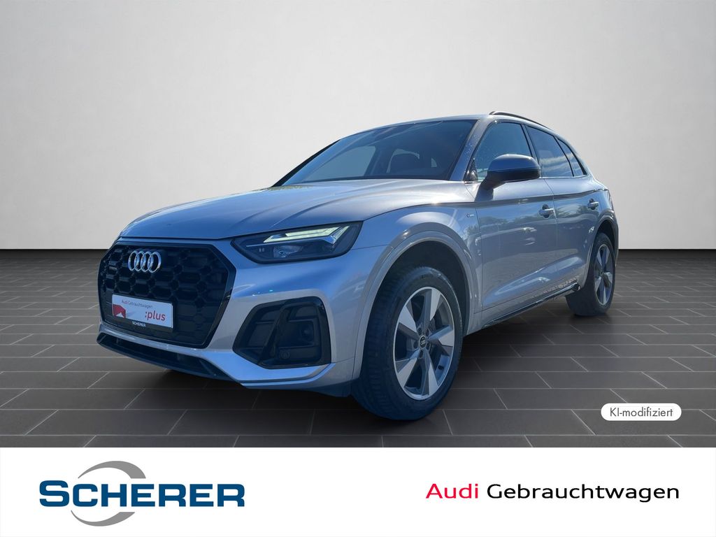 Abbildung Leasingangebot Audi Q5 S line 45 TFSI quattro NAVI APP ACC SHZ