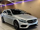Mercedes-Benz C 43/450 AMG*PANO*BURMESTER*HuD*MEMORY*AHK*NIGHT - gebrauchte Mercedes-Benz C 43 AMG aus dem Jahr 2016