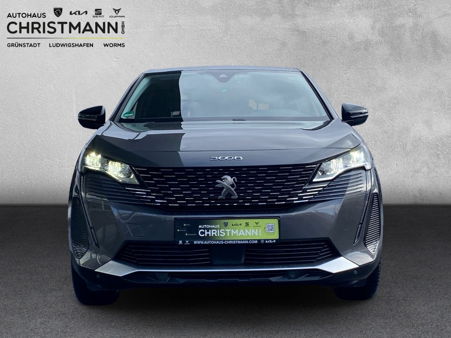 Fahrzeugabbildung Peugeot 3008 Hybrid 225 Allure 1.6 Plug-In EU6d EAT8