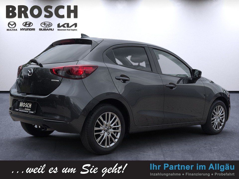 Fahrzeugabbildung Mazda 2 SKY-G 90 KIZOKU RENTNERFZG NEUWERTIG CARPLAY++