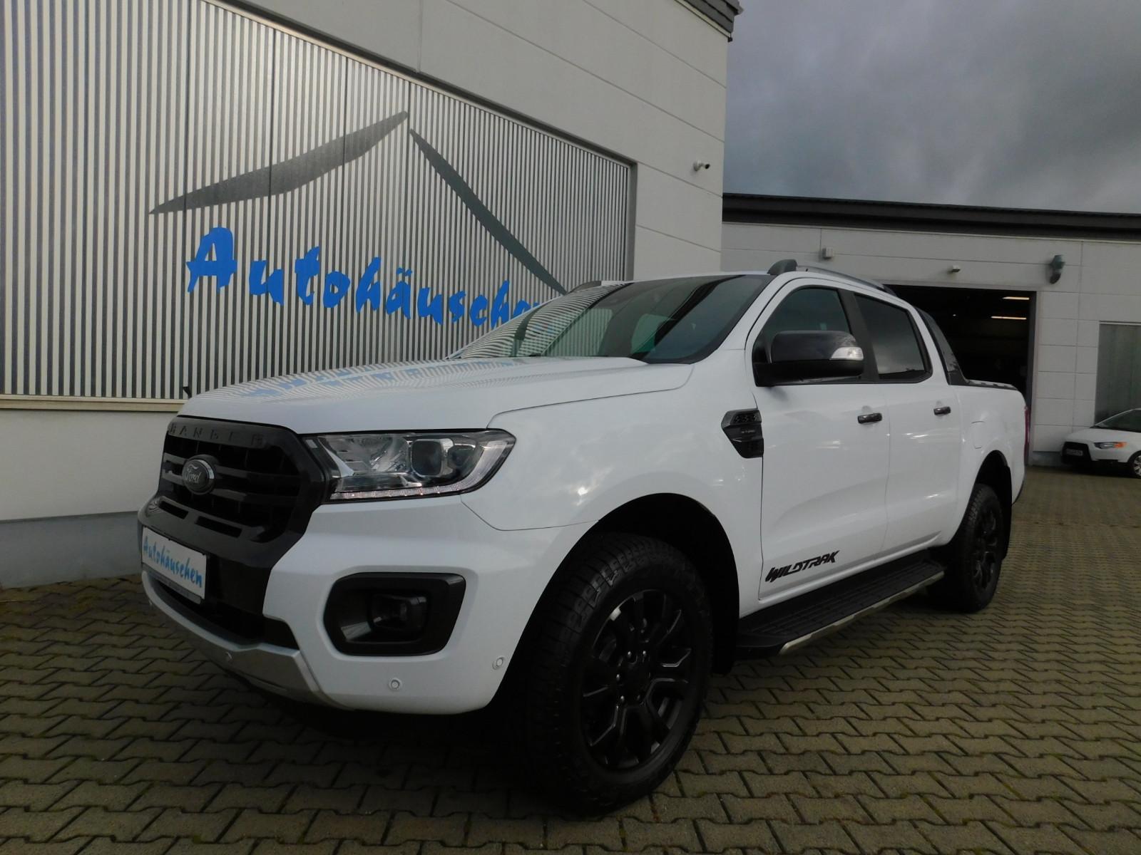 Ford Ranger 2.0 TDCi Wildtrak 4x4/Standheiz./ACC/LED