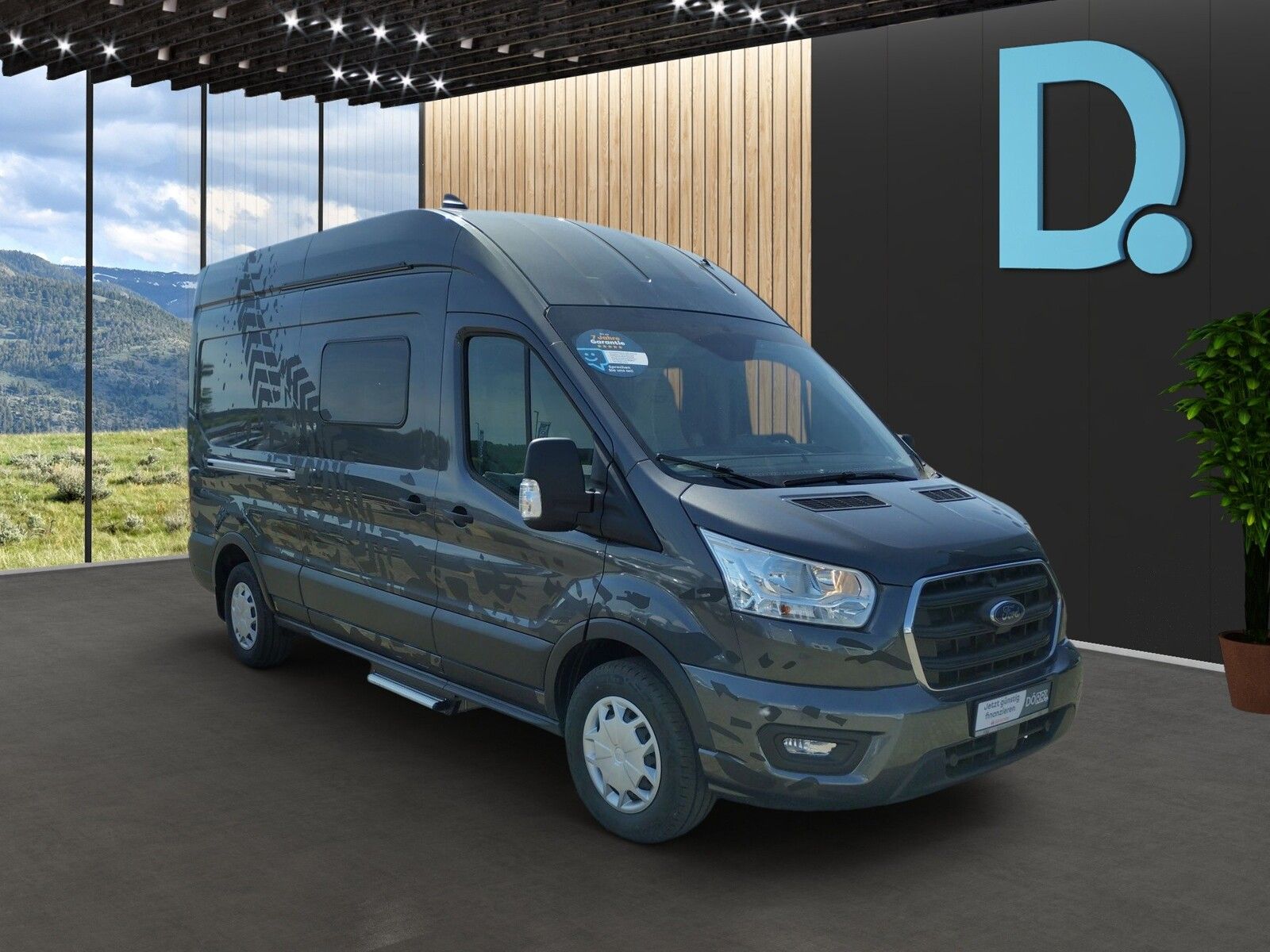 Fahrzeugabbildung Karmann Dexter 4x4 DE 560 AW Allrad 4x4, Rückfahrkamera