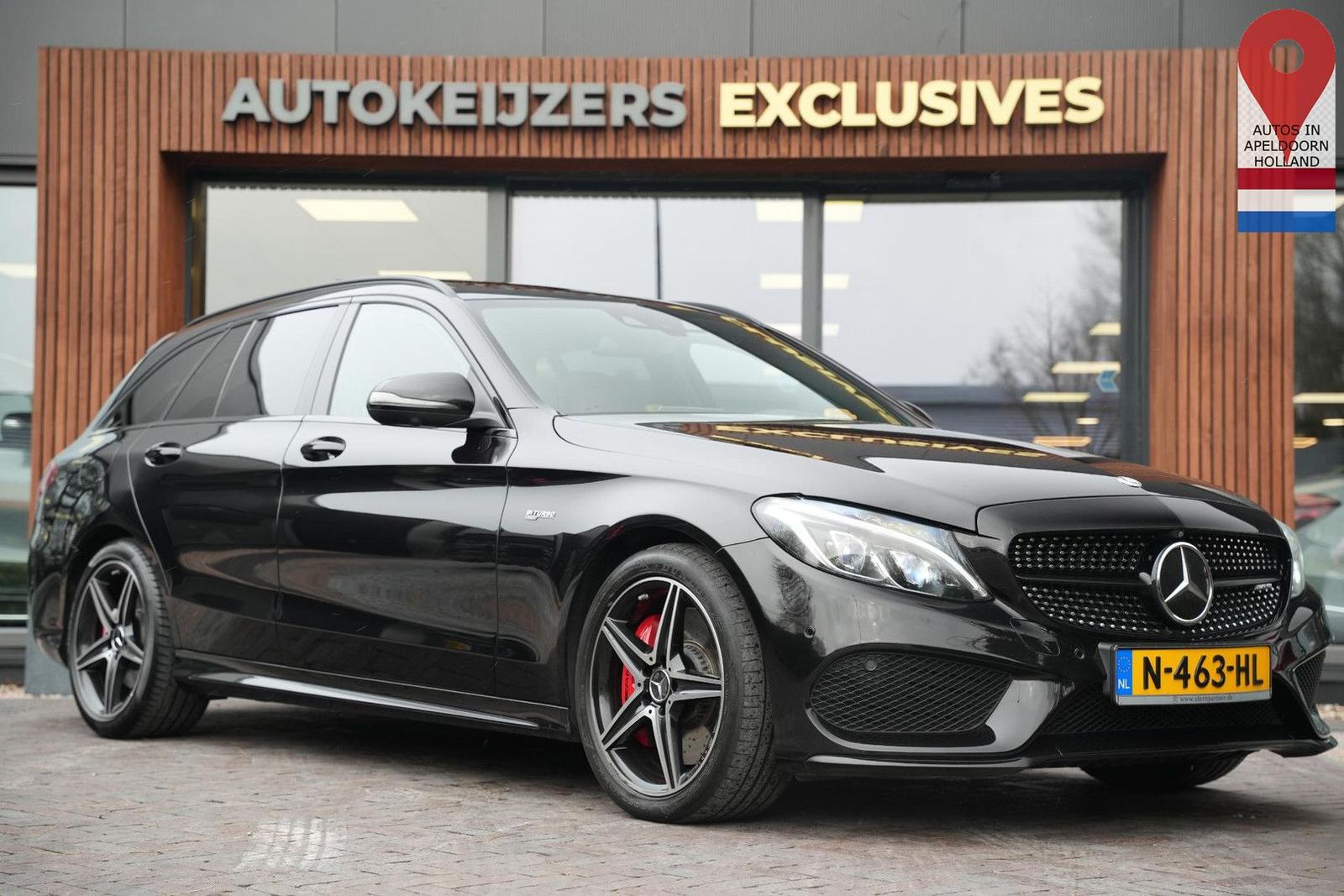 Mercedes-Benz C 43 AMG Estate 4MATIC panorama dach Adaptive Cr