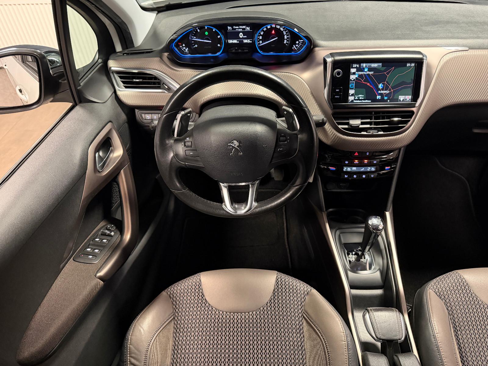 Peugeot 2008 Allure 1.6 e-HDi Automatik /2.HD/LED/SITZHZ