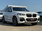 BMW X3 M40d/Leder/Head-Up/Navi/SHZ/LED/Voll/Garantie - weiße BMW X3 M40