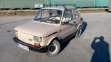 Fiat 126p From 1990 in driving conditions - Fiat 126: P