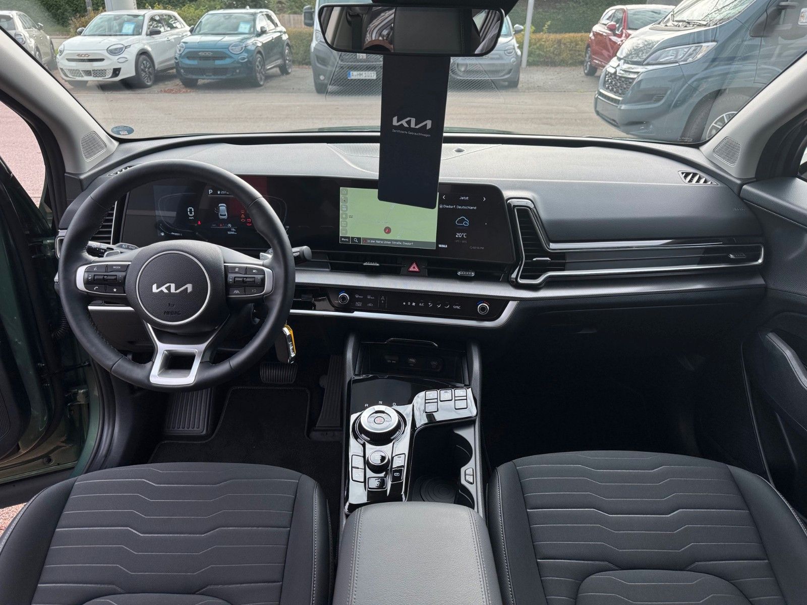 Fahrzeugabbildung Kia SPORTAGE 1.6T  2WD  VISION KOM. AUT. NAVI KAMERA