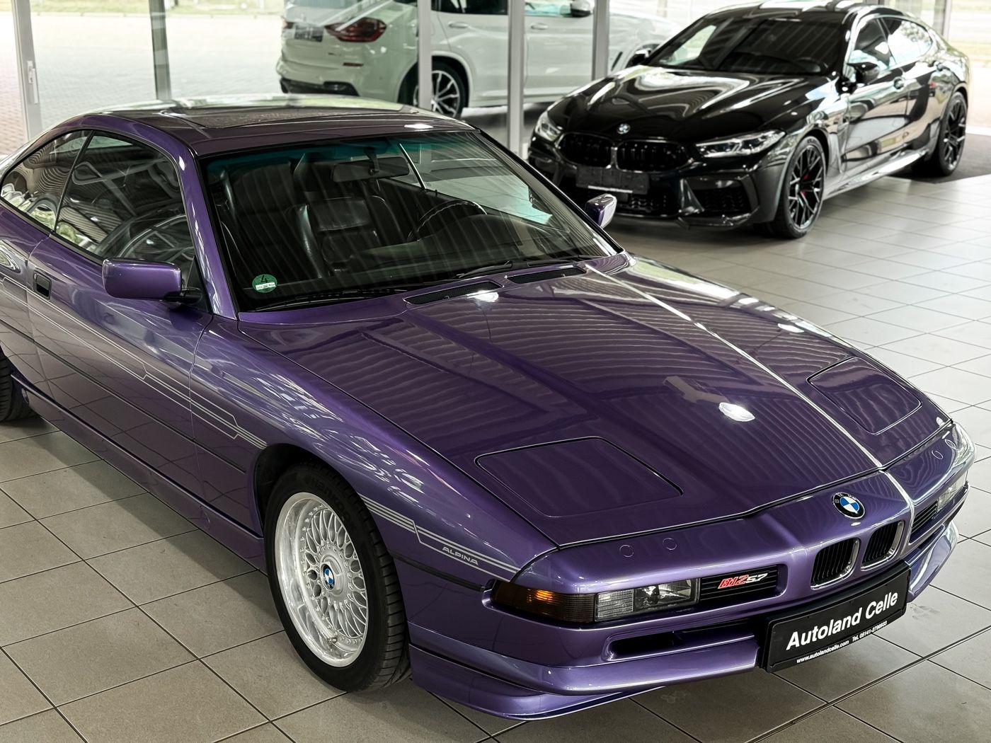 Fahrzeugabbildung BMW 850Ci E31 Alpina V12 Klima Aut. Leder Memory GSD