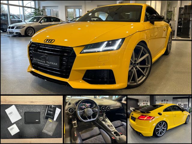 Audi TTS Coupe Quattro|Vegasgelb|B&O|Navi|20"LM|ST