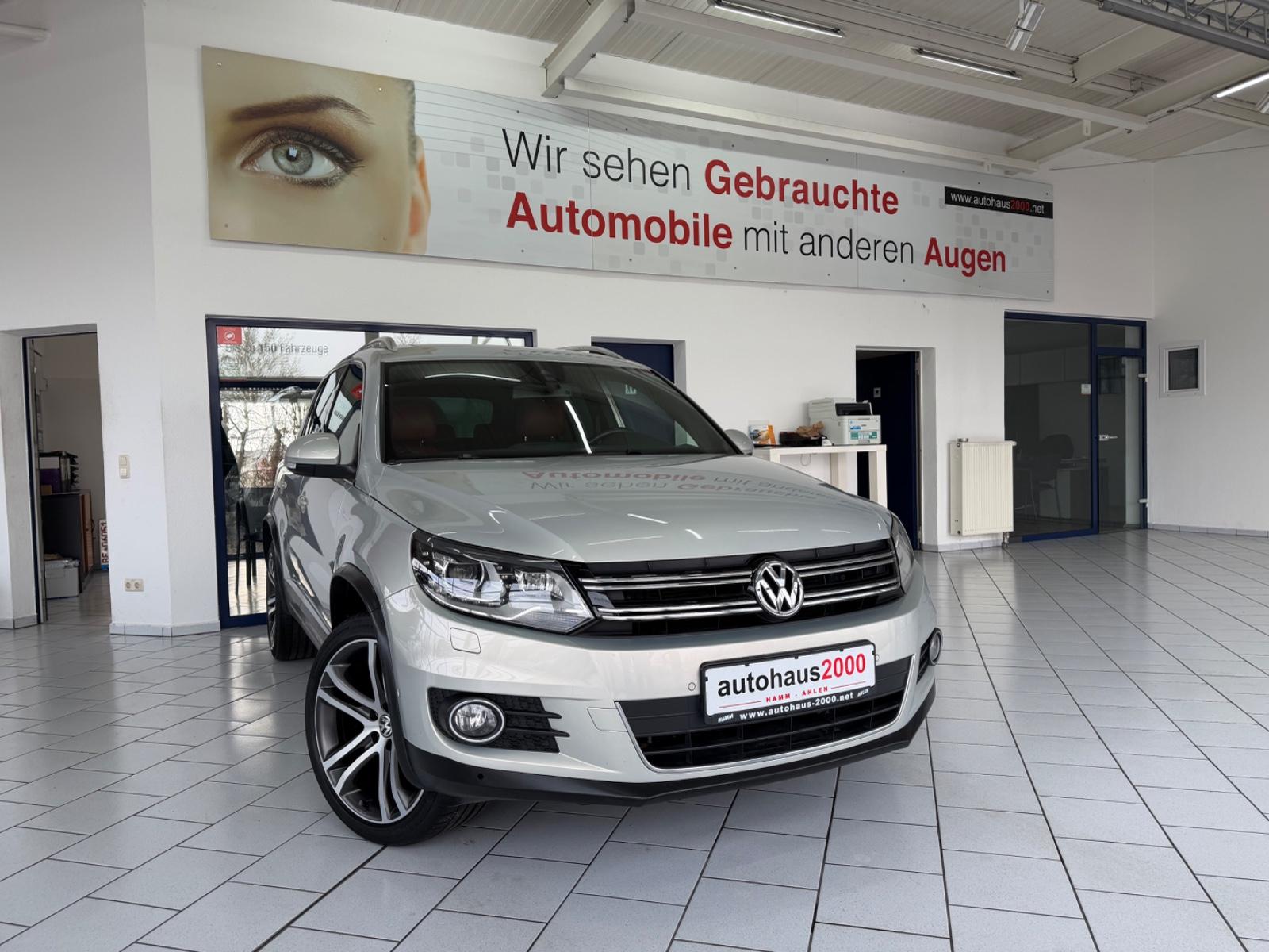 Volkswagen Tiguan Exclusive BMT 4Motion *Kamera*Pano*1-Hand