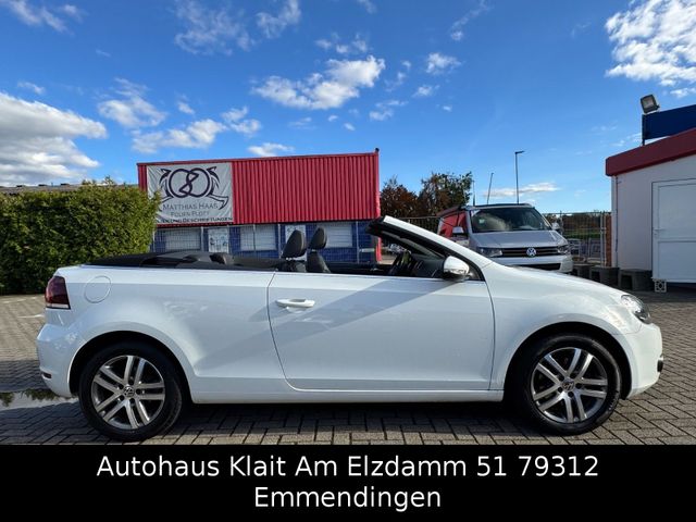 Fahrzeugabbildung Volkswagen Golf VI Cabriolet Basis BMT