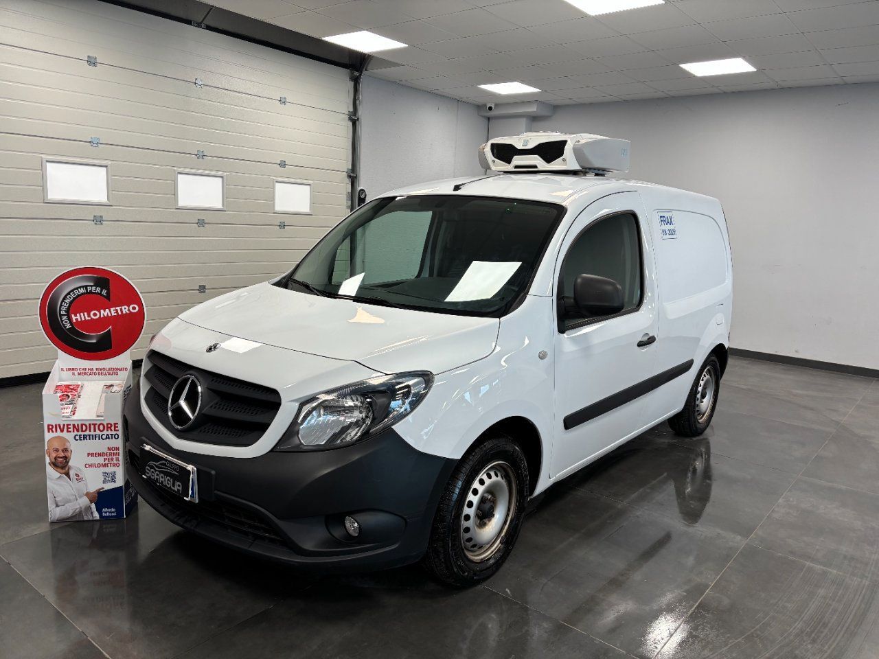 Mercedes-Benz Citan Frigo FRAX Coibentato Isoter imagem 3