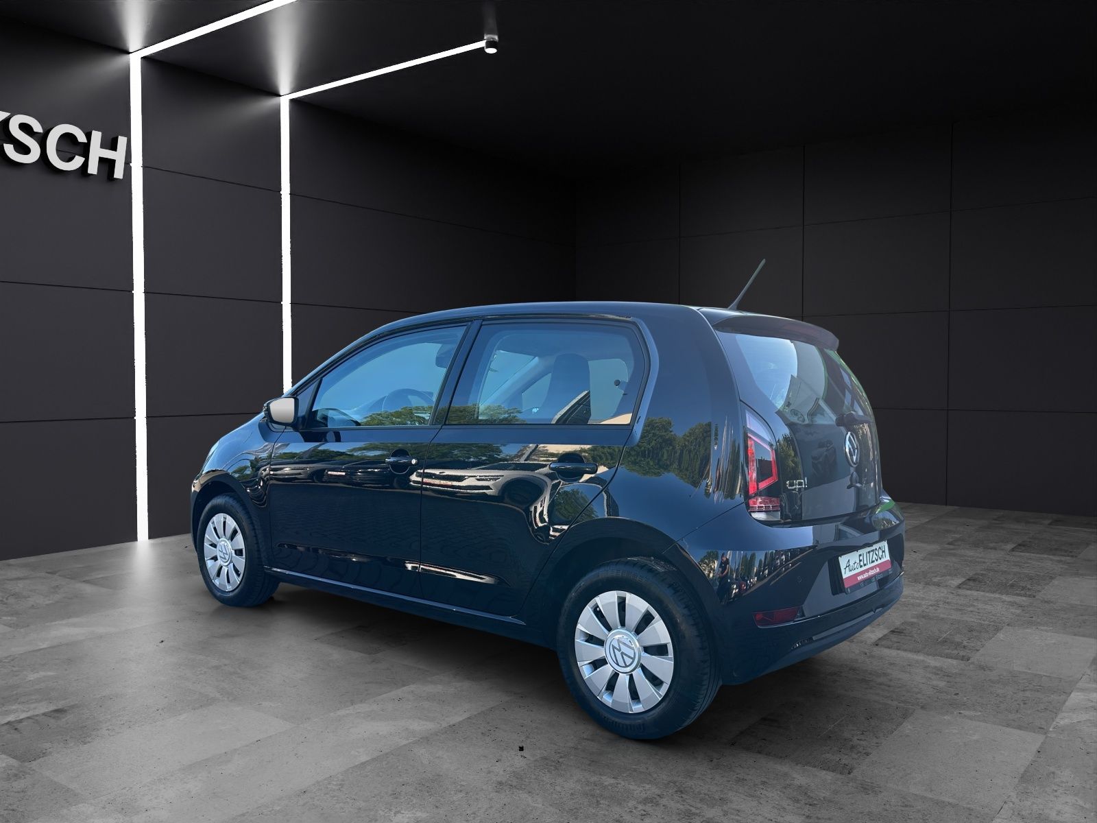 Fahrzeugabbildung Volkswagen up! Klima SHZ GRA RFK maps+more