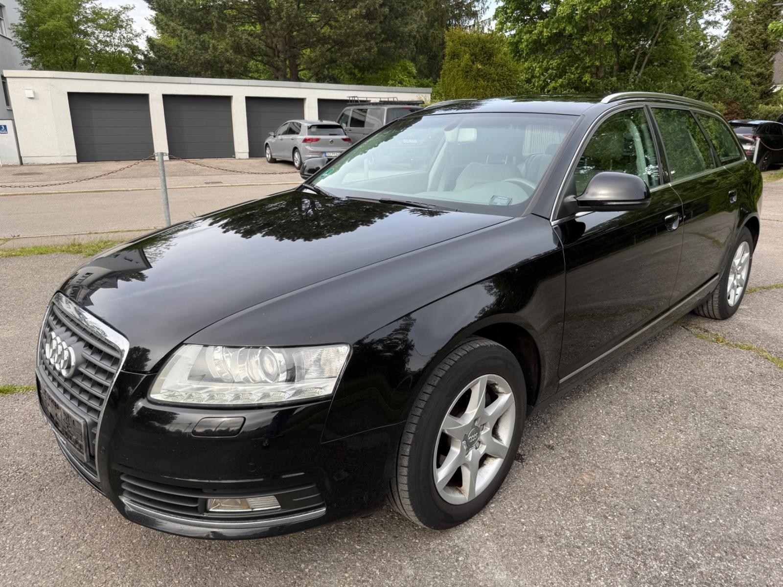 Audi A6 Avant 2.0 TDI BIXenon/Navigation/AHK/Tempomat