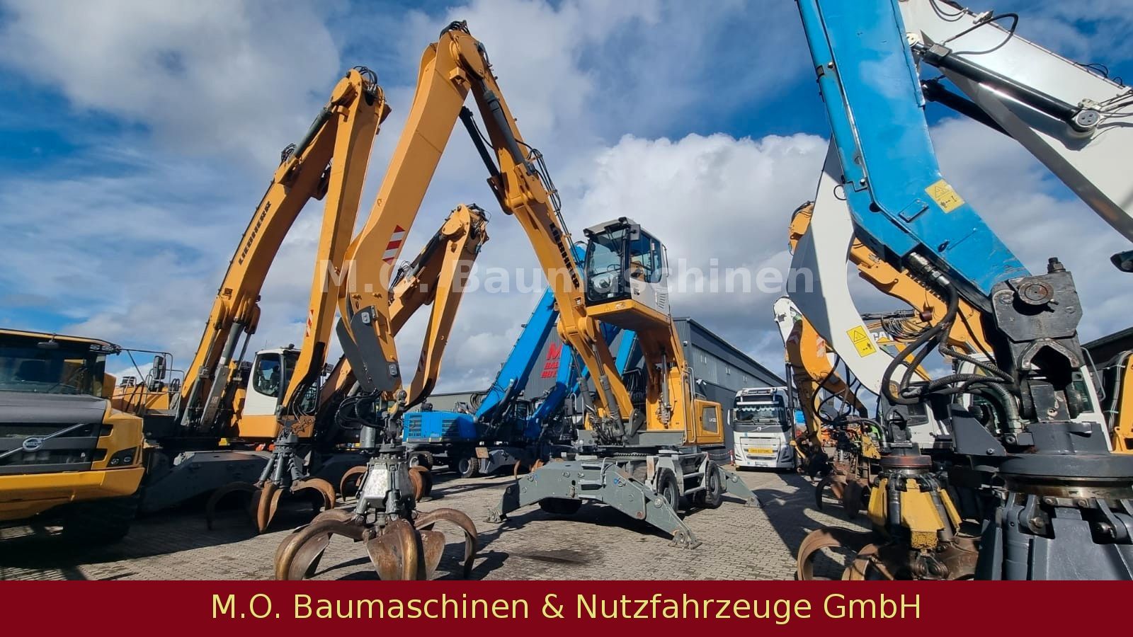 Fahrzeugabbildung Liebherr LH 30 M Litronic IV / AC / Polypgreifer /